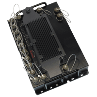 MIL314 IP67 Industrial Ethernet Switch